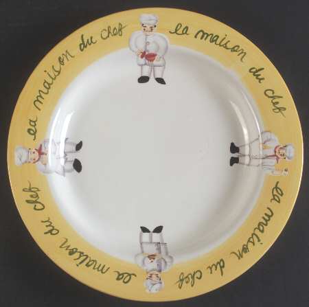 CIC59 Dinner Plate