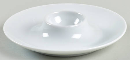 Horizon White Single Egg Cup