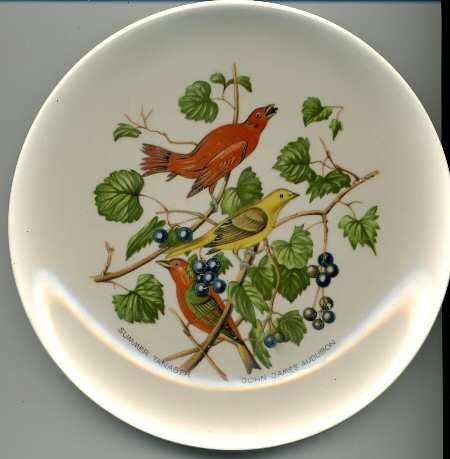 John James Audubon by Crown Potteries