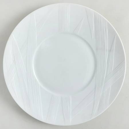 Feuilles d'Orchidees Service Plate (Charger)