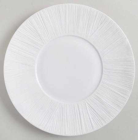 Vegetal Satin White by Jean Louis Coquet