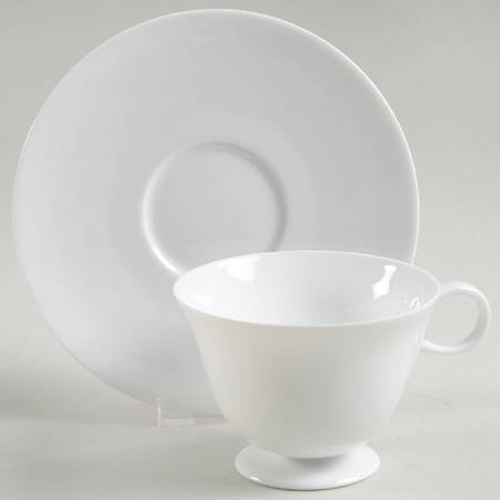 Nenuphar Footed Cup & Saucer Set