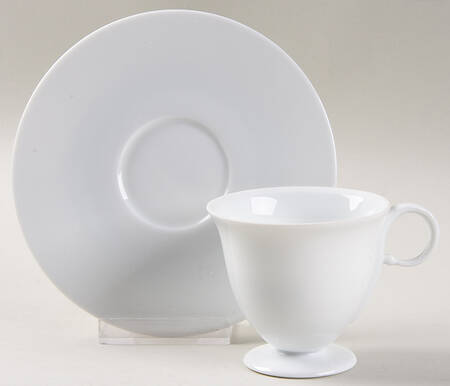 Nenuphar Footed Demitasse Cup & Saucer Set