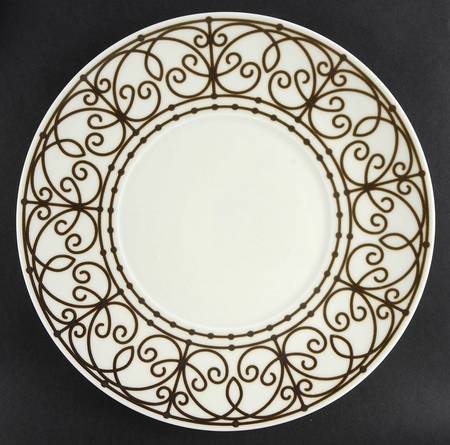 Paris Metallic Service Plate (Charger)
