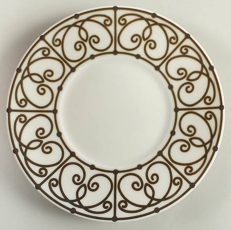 Paris Metallic Salad/Dessert Plate