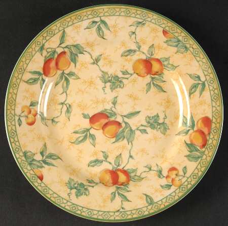 Valencia Accent Salad Plate