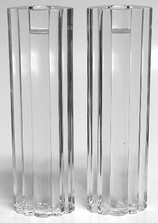 Giftware #610 8" Single Candlestick - Set of 2