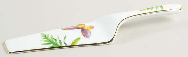 Grand Buffet Gold (Butterfly) Solid Ceramic Pie/Cake Server