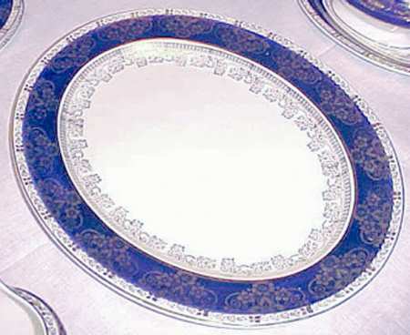 CRD206 14" Oval Serving Platter