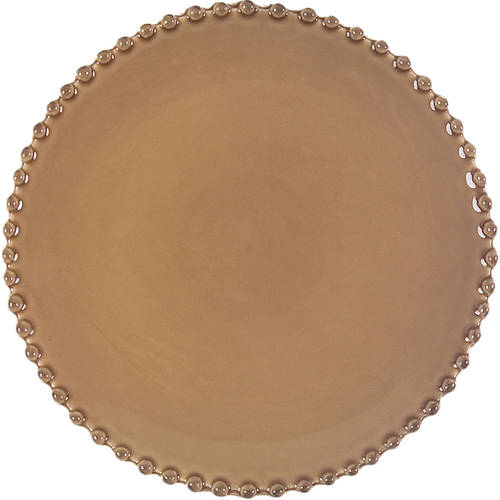 Pearl Cocoa Salad Plate