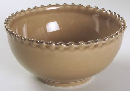 Pearl Cocoa Fruit/Dessert (Sauce) Bowl