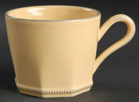Pearl Yellow Mug