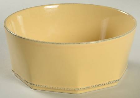 Pearl Yellow Soup/Cereal Bowl