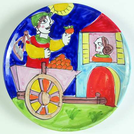 CLR43 Dinner Plate