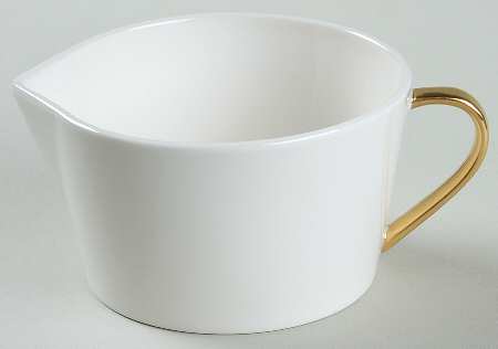 Gilded Gold Band Creamer