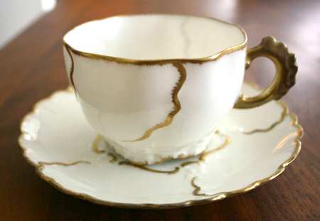 CMT112 Flat Cup & Saucer Set