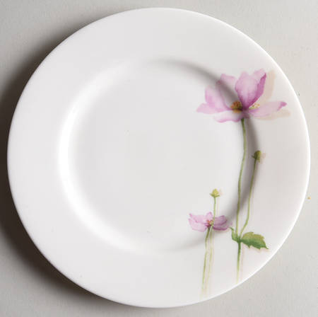 Flower Dessert/Pie Plate