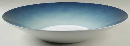 Mist 15" Round Serving Bowl