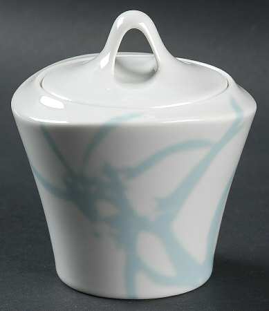 Mist Sugar Bowl & Lid