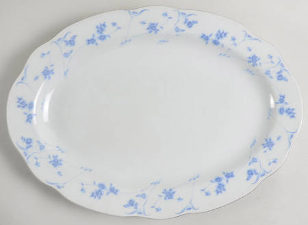 CX398 14" Oval Serving Platter