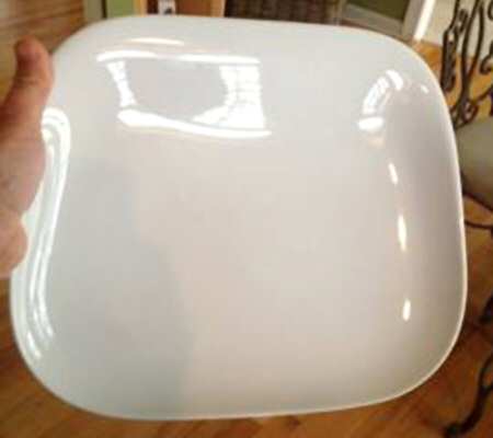 Elixyr Square Dinner Plate