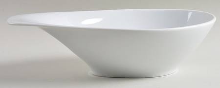 Elixyr 9" Oval Vegetable Bowl