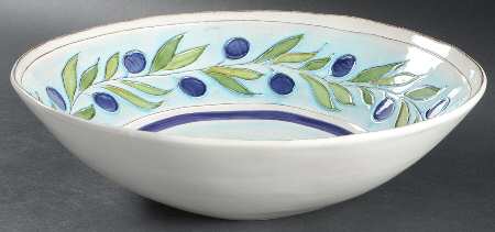 Gianna 12" Round Serving Bowl