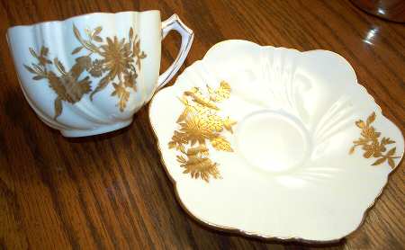 1486 Flat Cup & Saucer Set
