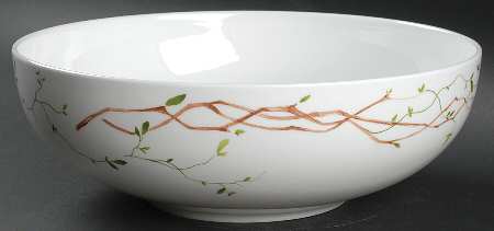 Verdant 10" Large Salad Serving Bowl