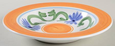 Sole Large Rim Soup Bowl