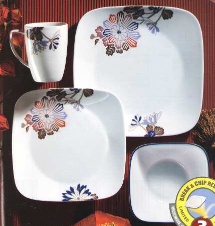 Cocoa Blossom (Corelle) Dinner Plate