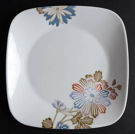 Cocoa Blossom (Corelle) Luncheon Plate