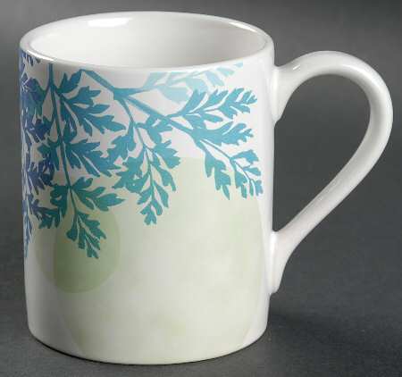 Aqua Fern (Corelle) by Corning Corelle
