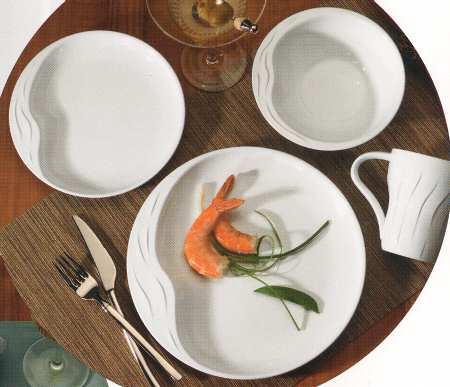 Waves by Corning Corelle