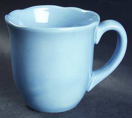 Rouleau Blue Mug