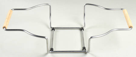 Simply Lite Metal Serving Cradle