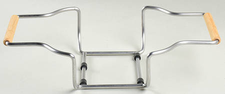 Simply Lite Metal Serving Cradle