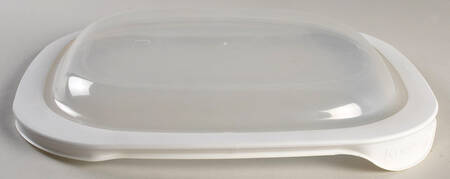 Simply Lite Plastic Lid for 11" Rectangular Baker