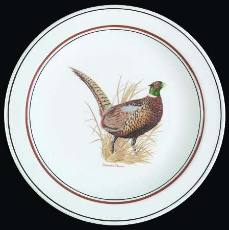 Game Bird (Pyroceram) by Corning Corelle