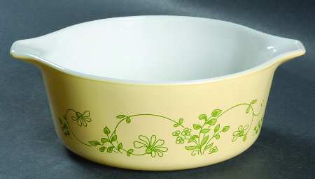Shenandoah 1.50 Pt Round Casserole No Lid