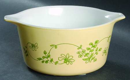 Shenandoah 1 Qt Round Casserole No Lid