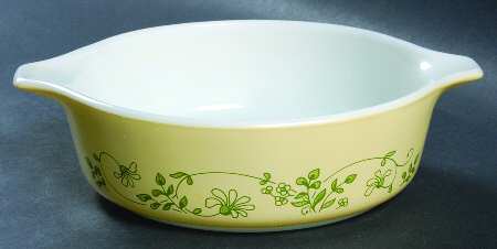 Shenandoah 1 Pt Round Casserole No Lid