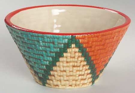 Basket Weave Soup/Cereal Bowl