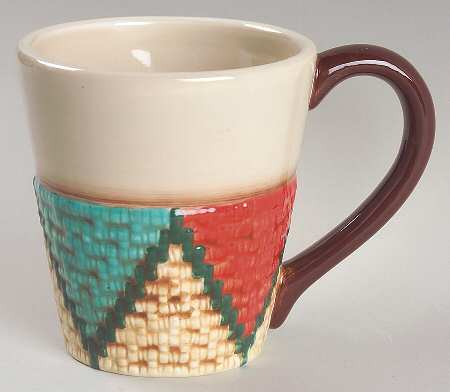 Basket Weave Mug