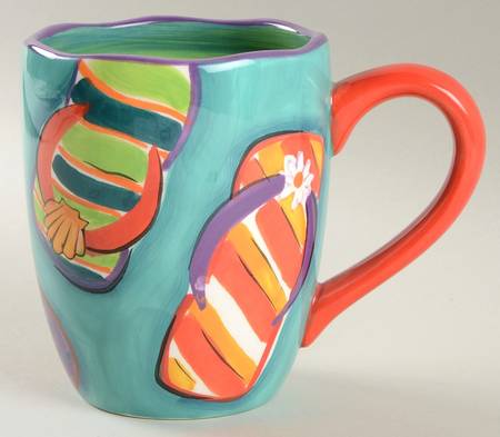 Flip Flops Mug