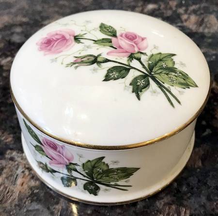 16223 3" Round Box & Lid