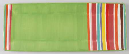 Gerbera 19" Rectangular Serving Platter