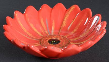 Gerbera Figural Dip Bowl