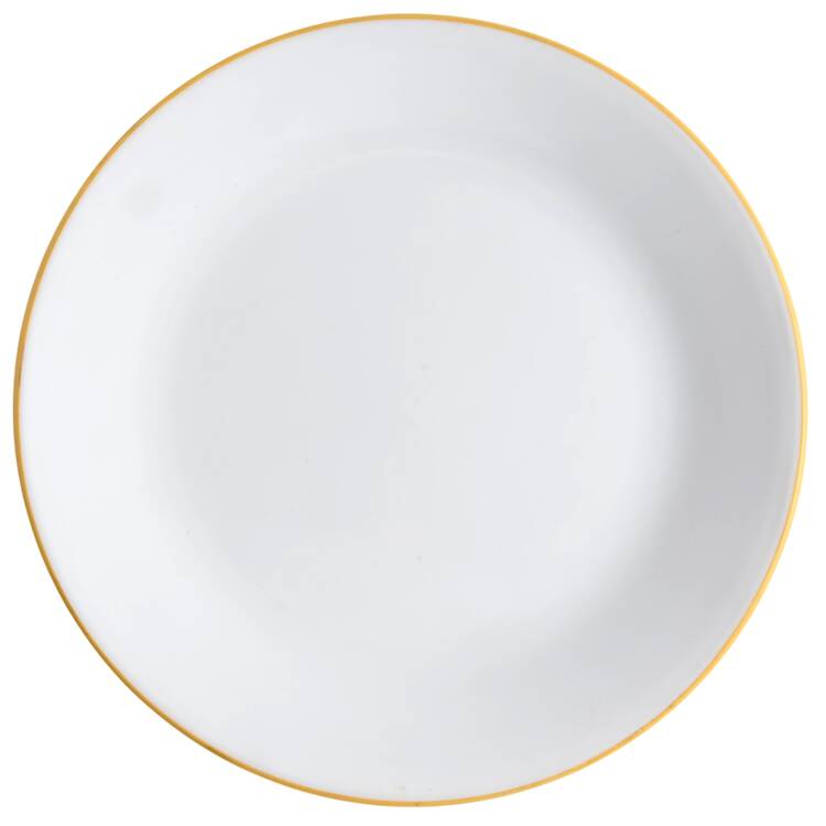Yellow Hoops by Corning Corelle