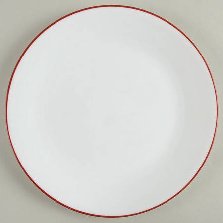 Red Hoops by Corning Corelle